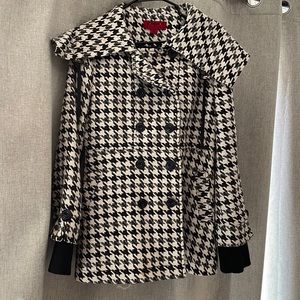Warm peacoat